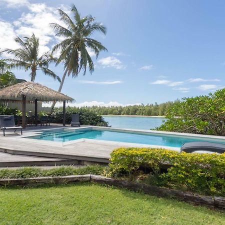Muri Beach Villa ラロトンガ島 エクステリア 写真