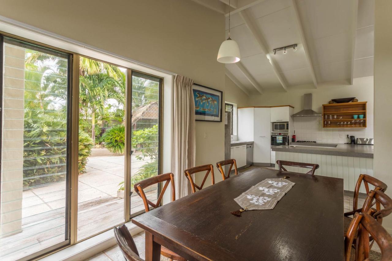 Muri Beach Villa ラロトンガ島 エクステリア 写真