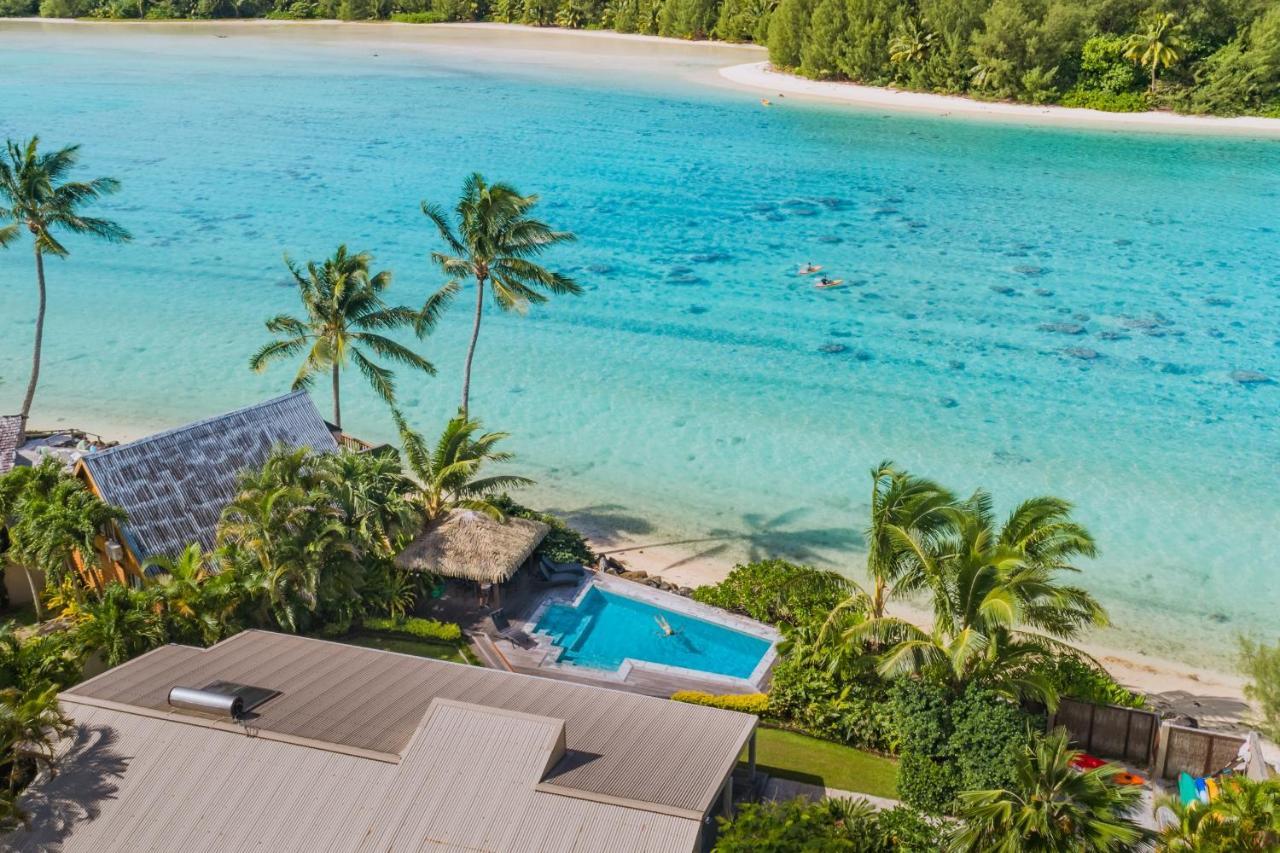 Muri Beach Villa ラロトンガ島 エクステリア 写真