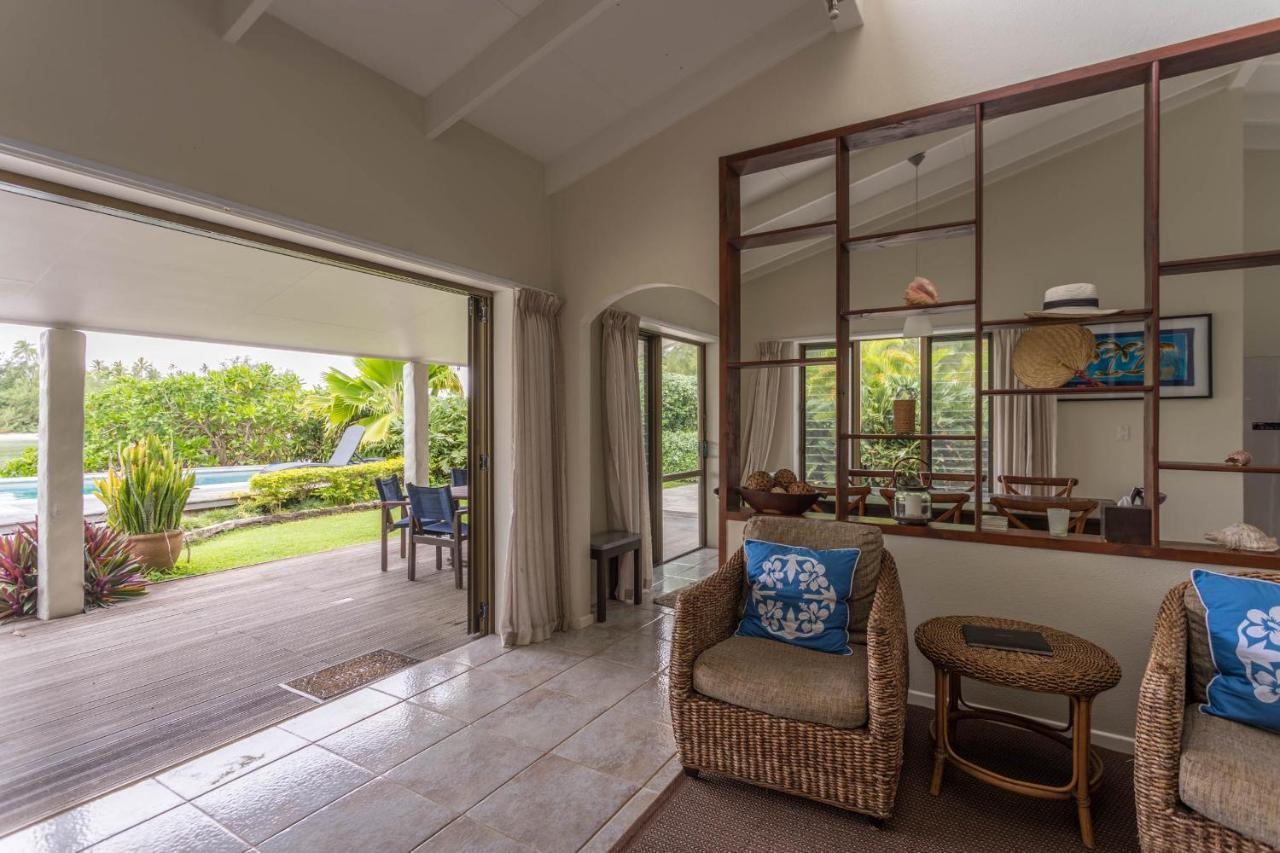 Muri Beach Villa ラロトンガ島 エクステリア 写真