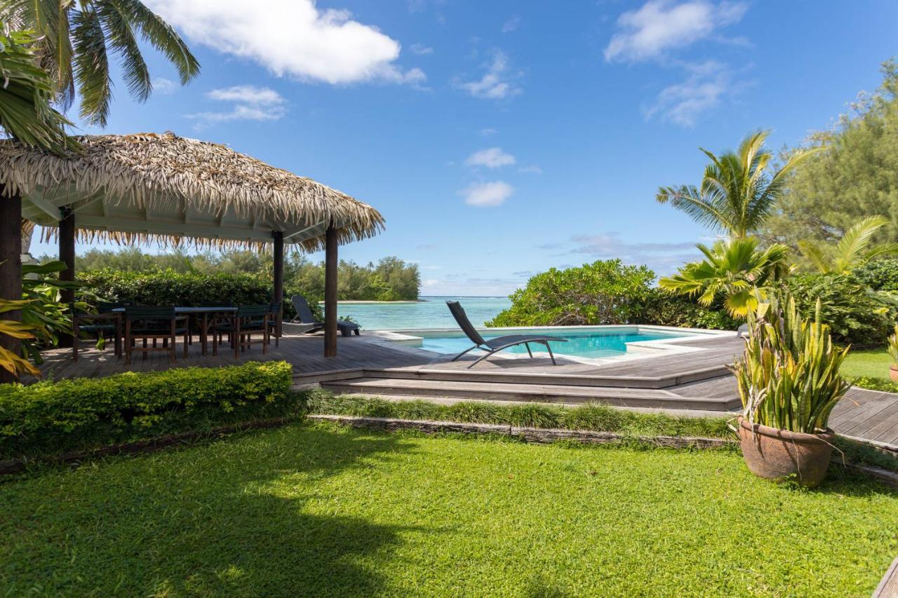 Muri Beach Villa ラロトンガ島 エクステリア 写真