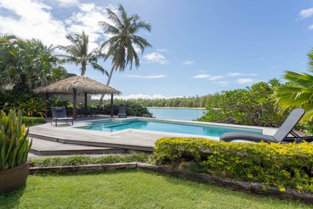 Muri Beach Villa ラロトンガ島 エクステリア 写真